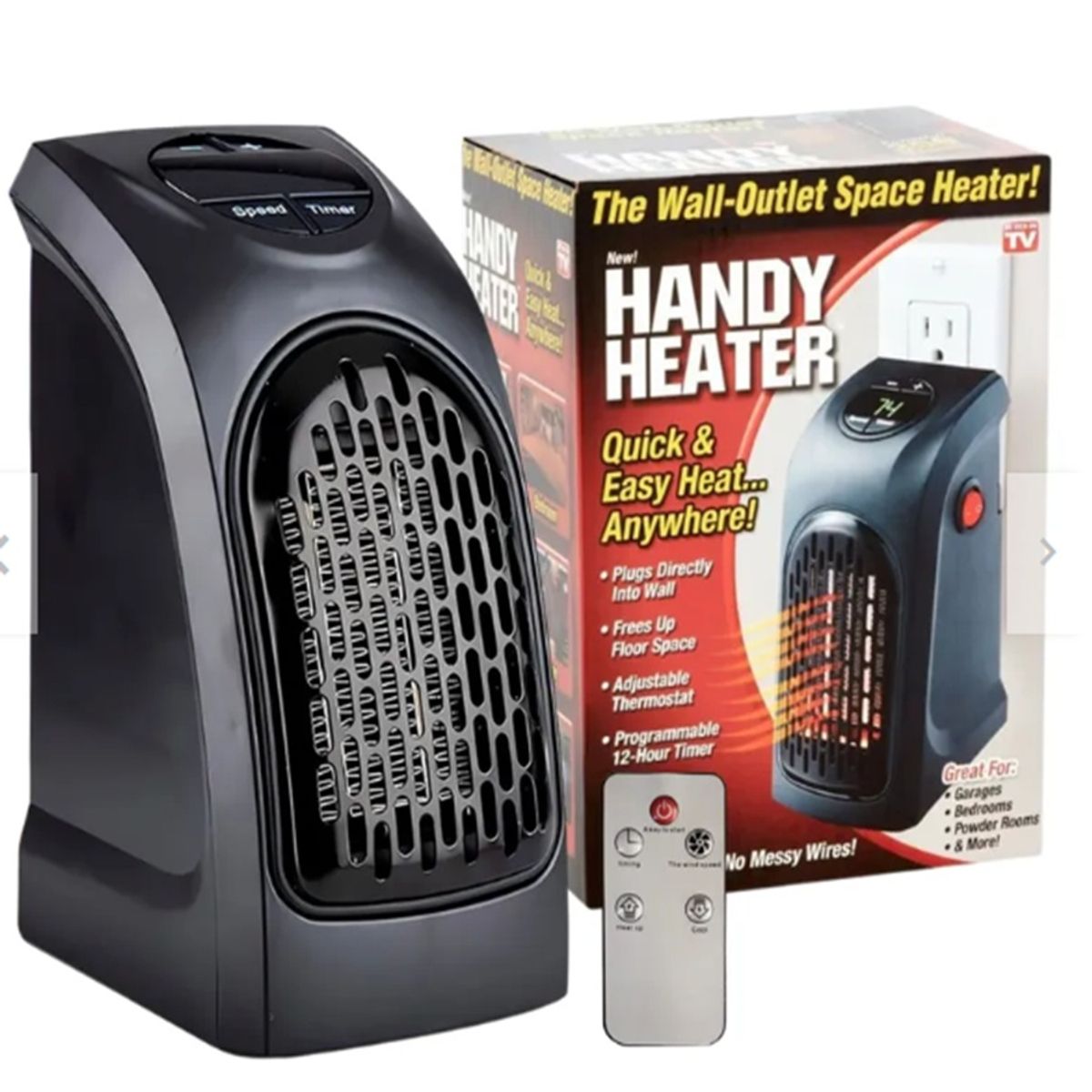 GENERICO - Calentador Eléctrico Calefacción portátil para el hogar