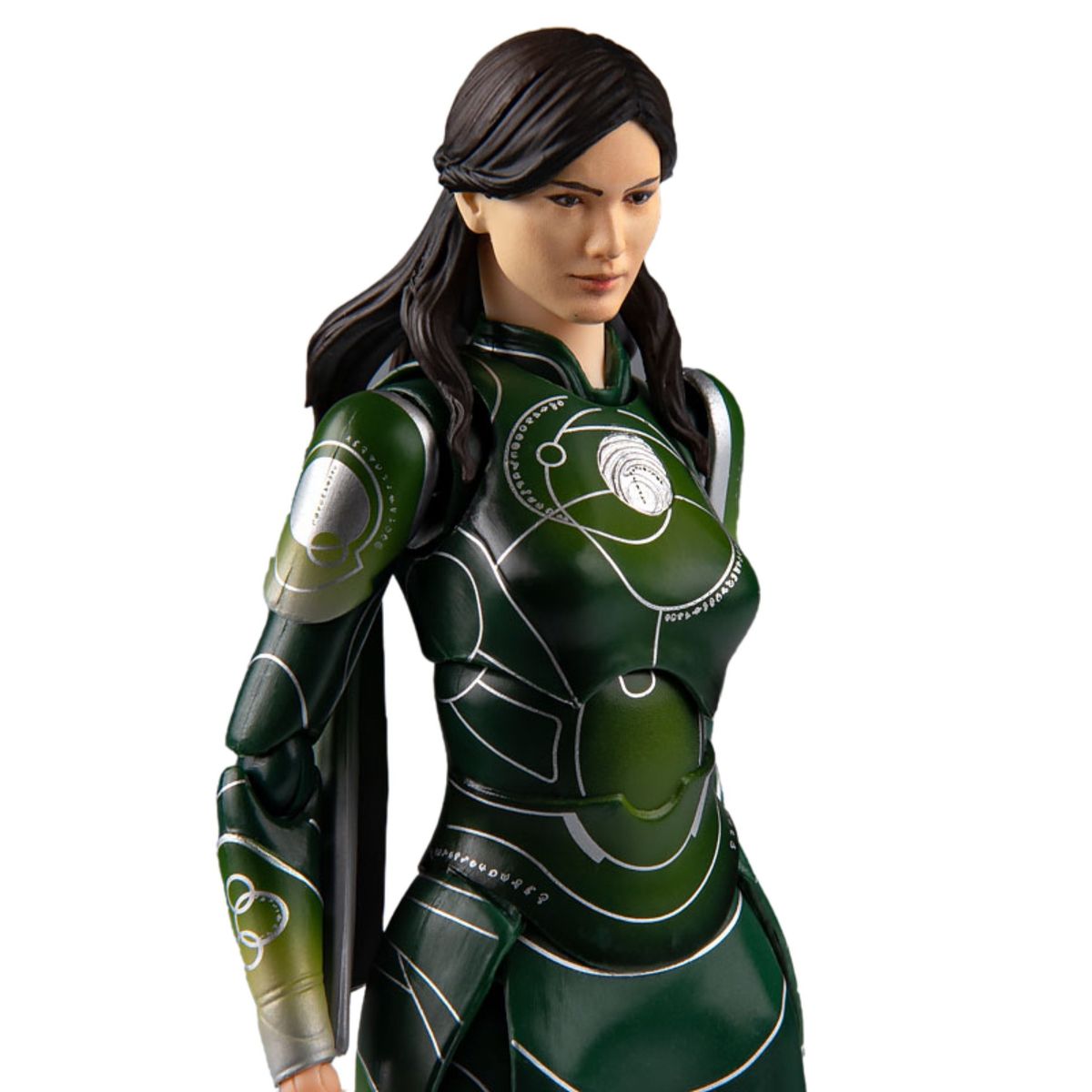 BANDAI - Figura de Accion Eternals SH Figuarts Sersi