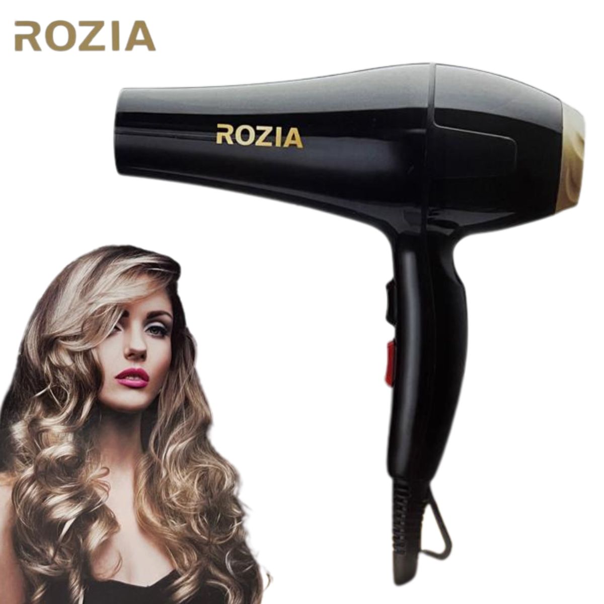 GENERICO - Secadora de Cabello Profesional 3000w Electrica 220-240v