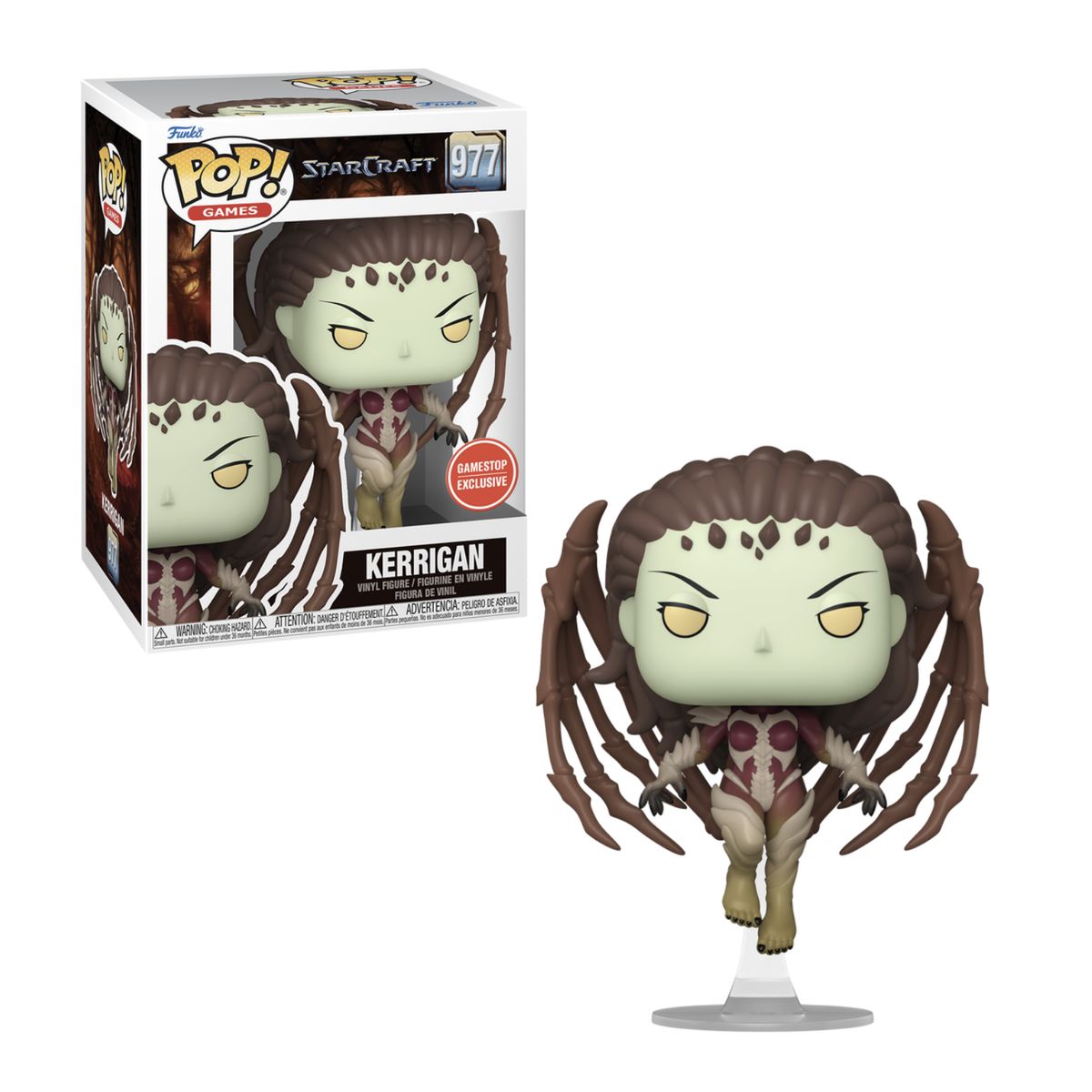 FUNKO - Kerrigan Funko Pop 977 Starcraft Exclusivo Gamestop Original