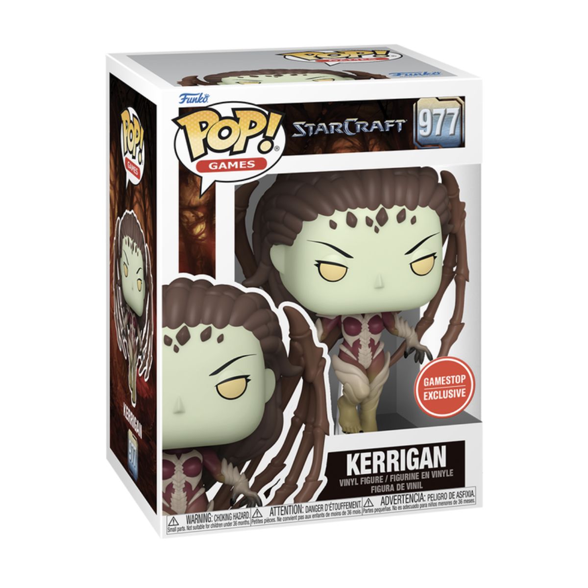 FUNKO - Kerrigan Funko Pop 977 Starcraft Exclusivo Gamestop Original