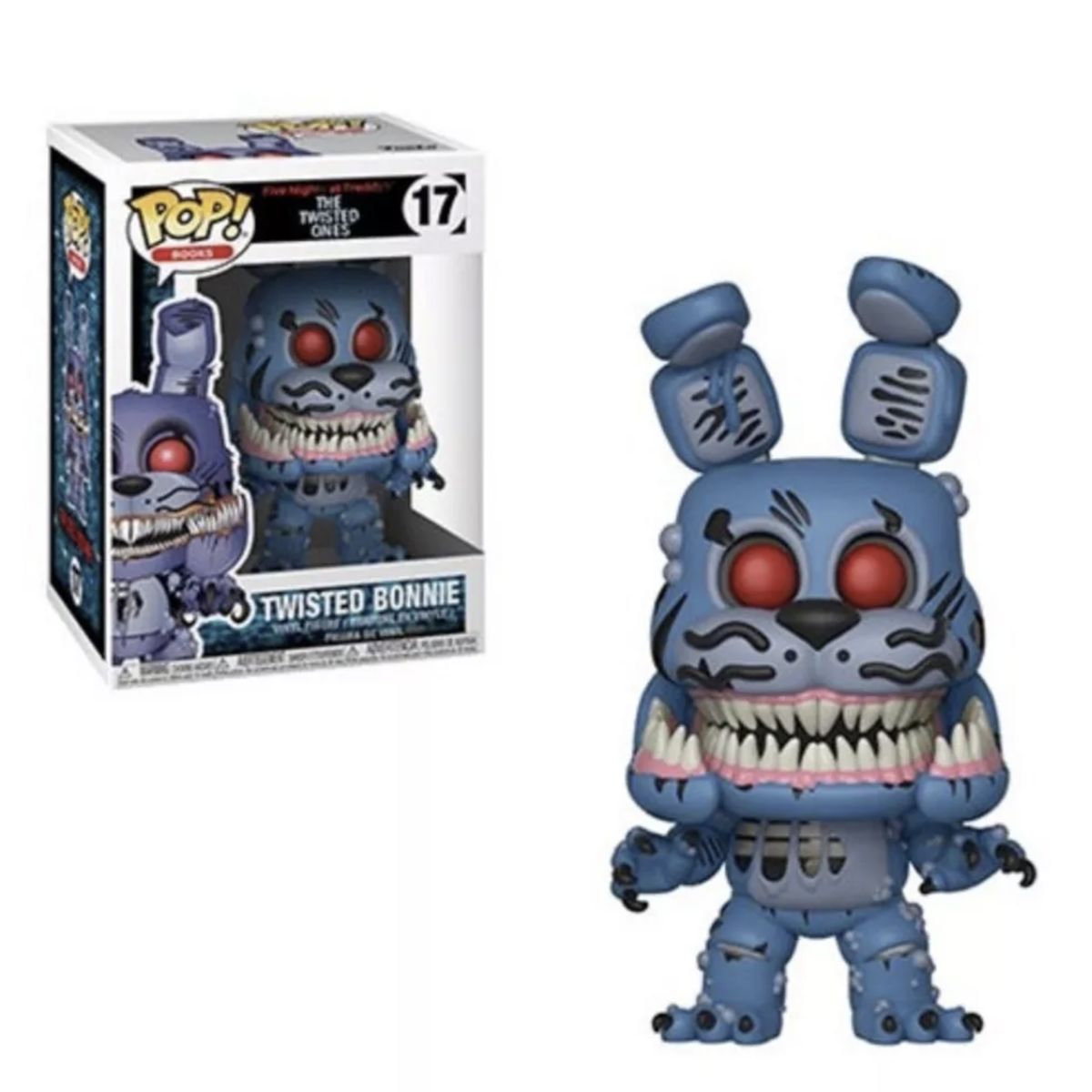 FUNKO - Twisted Bonnie Funko Pop 17 Five Nights At Freddys Fnaf