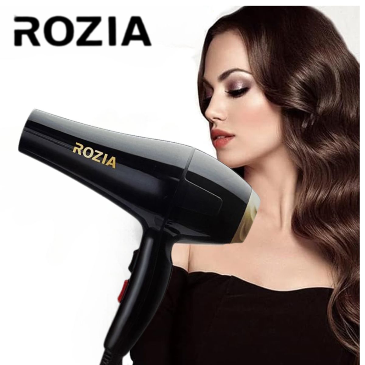 GENERICO - Secadora de Cabello Profesional 3000w Electrica 220-240v