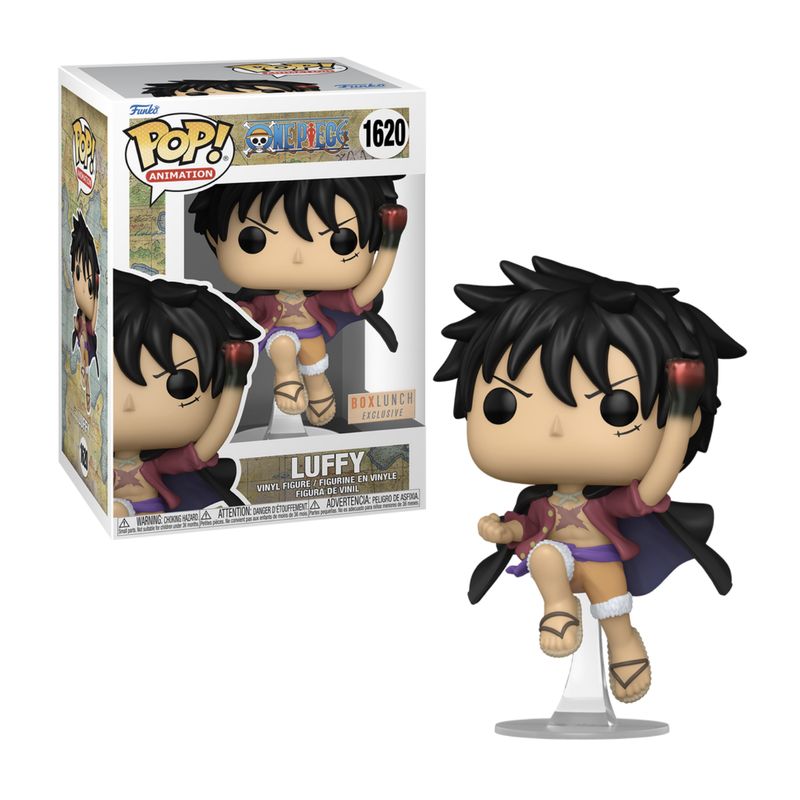 FUNKO - Luffy Uppercut Funko Pop 1620 One Piece Exclusivo Boxlunch