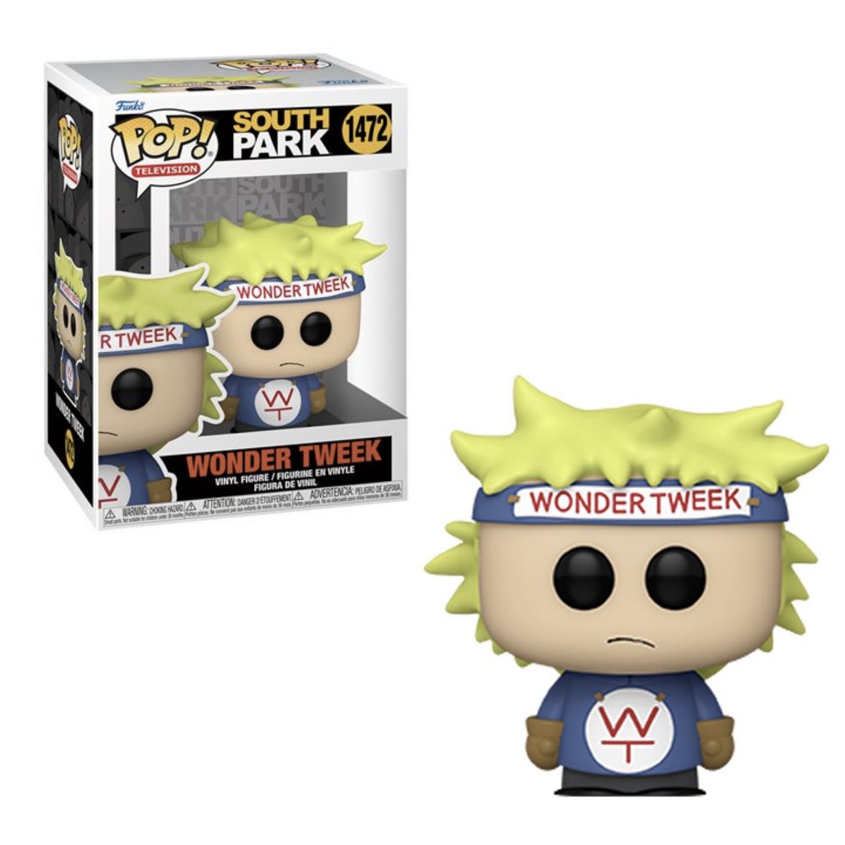 FUNKO - Wonder Tweek Funko Pop 1472 South Park Original Nuevo