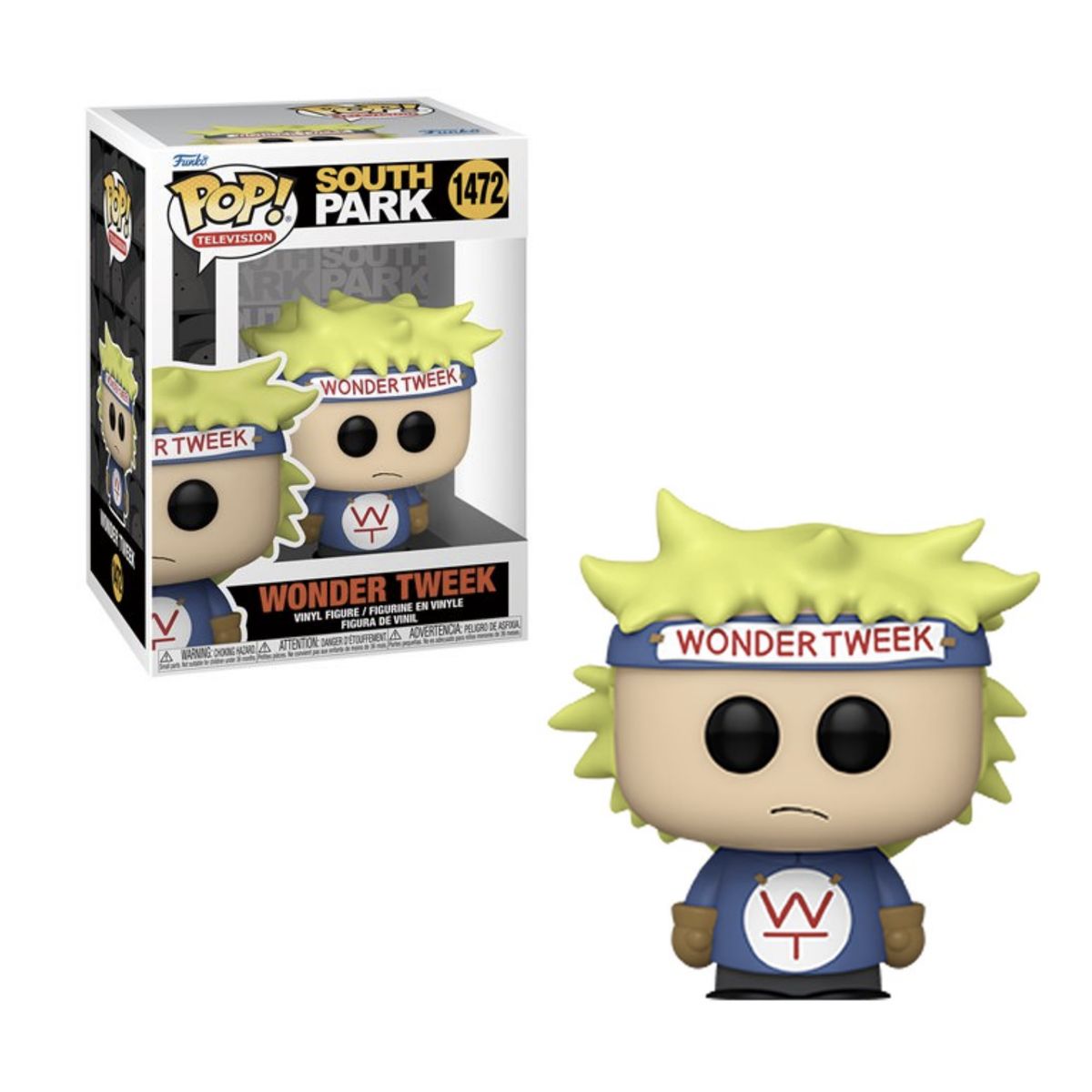 FUNKO - Wonder Tweek Funko Pop 1472 South Park Original Nuevo