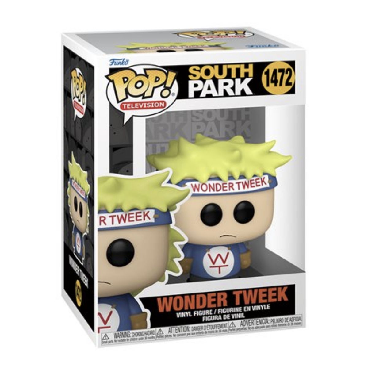 FUNKO - Wonder Tweek Funko Pop 1472 South Park Original Nuevo