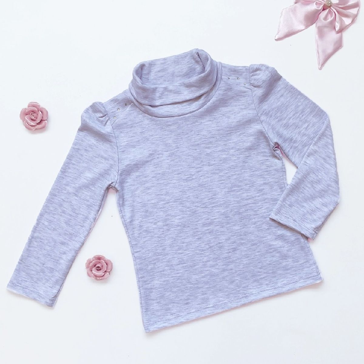 KIDS MASHMELO - Polo Cuello Cafarena Para Niña Kids Mashmelo