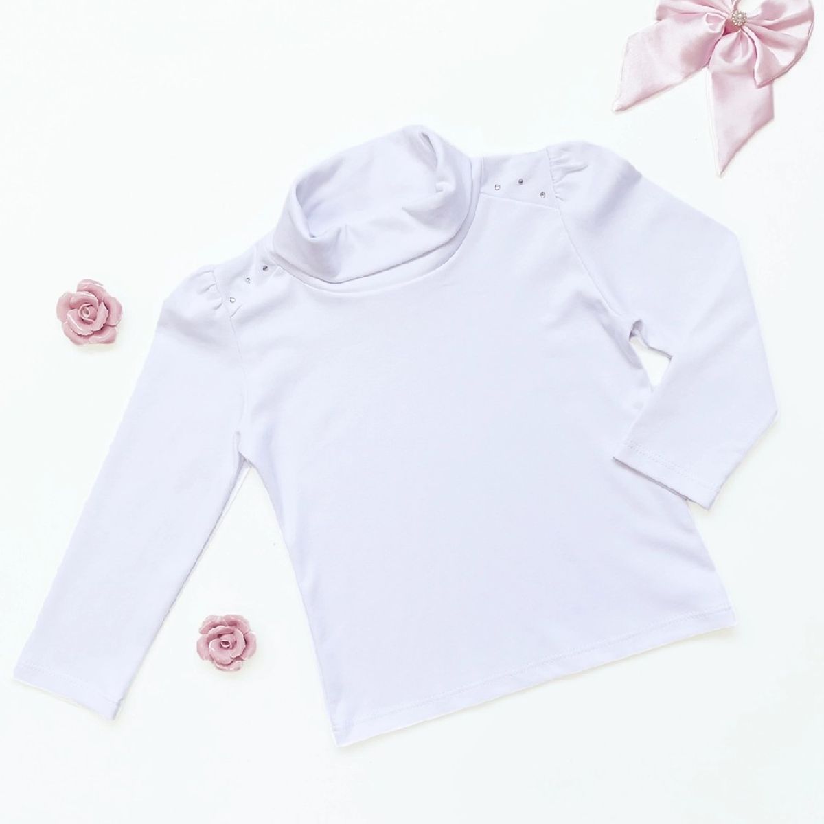 KIDS MASHMELO - Polo Cuello Cafarena Para Niña Kids Mashmelo