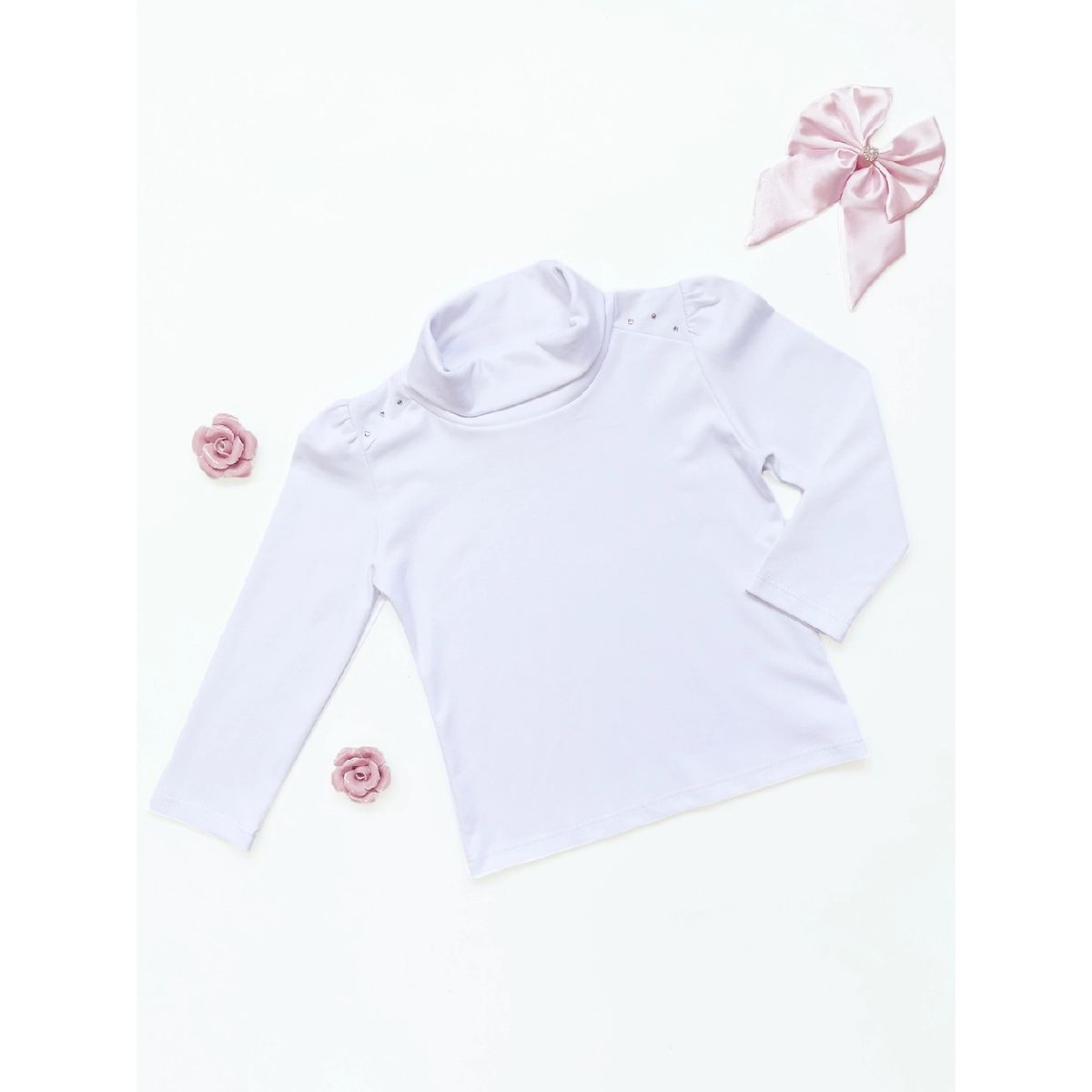 KIDS MASHMELO - Polo Cuello Cafarena Para Niña Kids Mashmelo