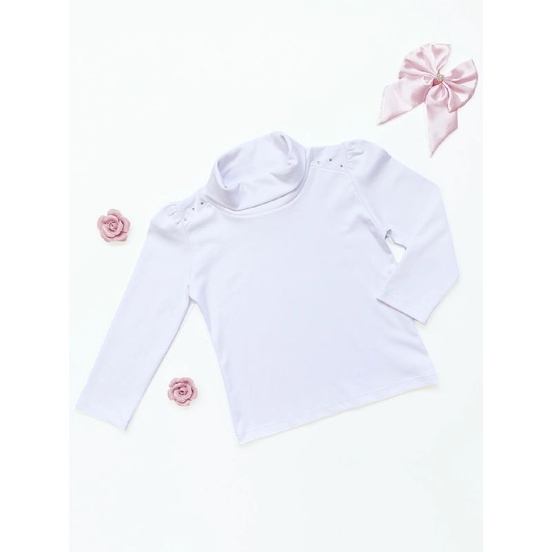 KIDS MASHMELO - Polo Cuello Cafarena Para Niña Kids Mashmelo