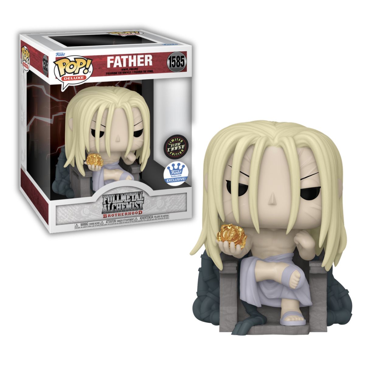 FUNKO - Father Chase Glow Funko Pop 1585 Fullmetal Alchemist Brother