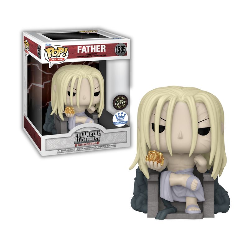 FUNKO - Father Chase Glow Funko Pop 1585 Fullmetal Alchemist Brother