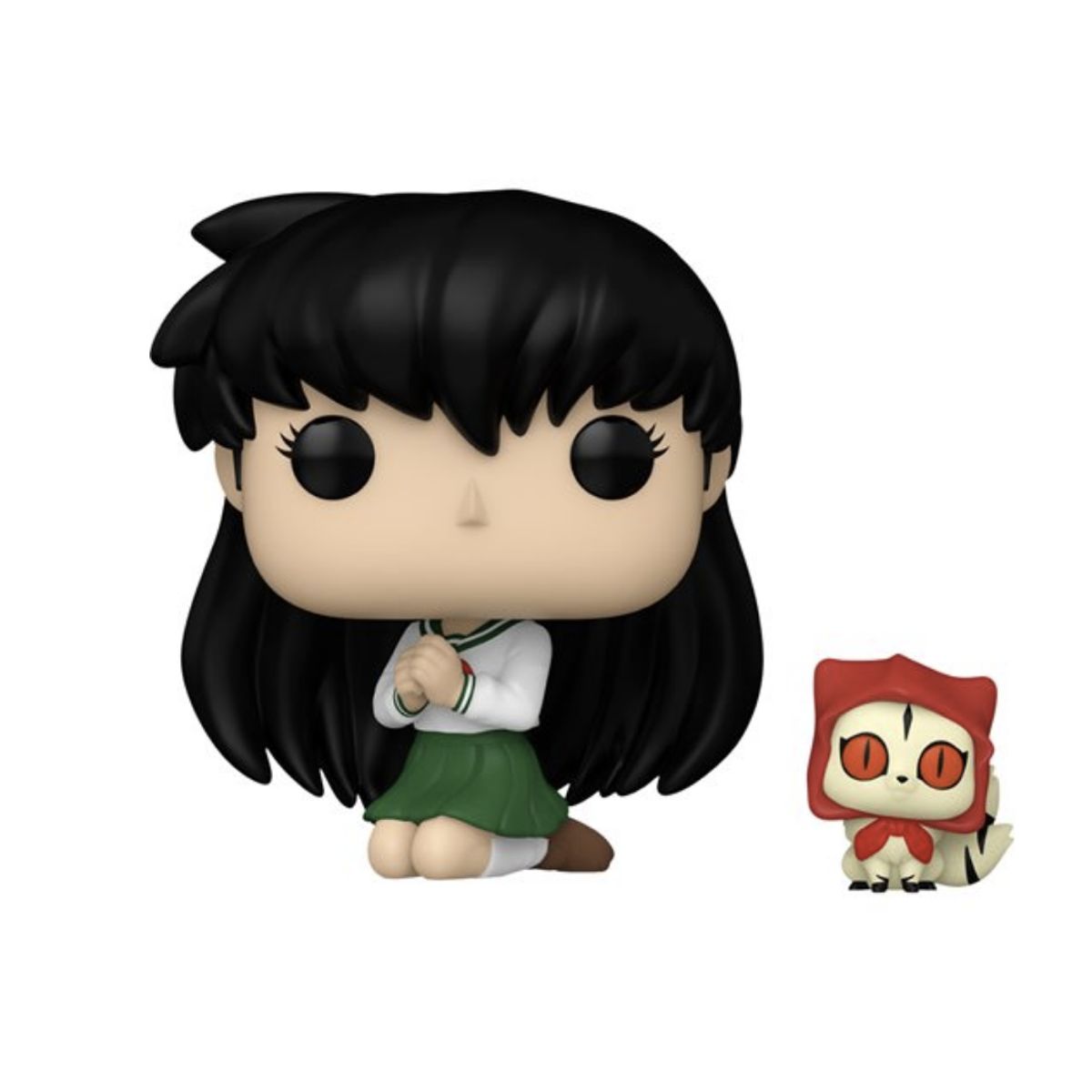 FUNKO - Kagome Con Kirara Funko Pop 1592 Inuyasha Original