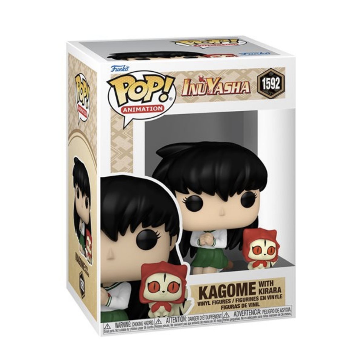 FUNKO - Kagome Con Kirara Funko Pop 1592 Inuyasha Original