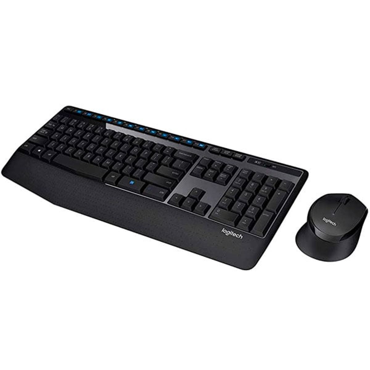 LOGITECH - Logitech Teclado Mouse MK345 Kit Inalámbrico Negro