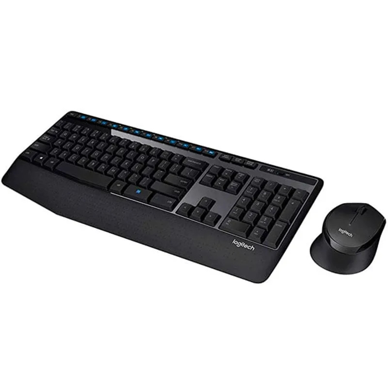 LOGITECH - Logitech Teclado Mouse MK345 Kit Inalámbrico Negro