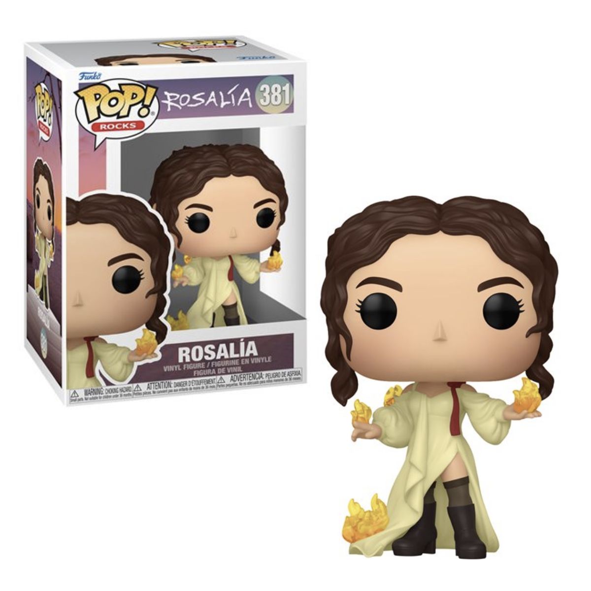 FUNKO - Rosalia Funko Pop 381 La Noche De Anoche Original Pop Rocks