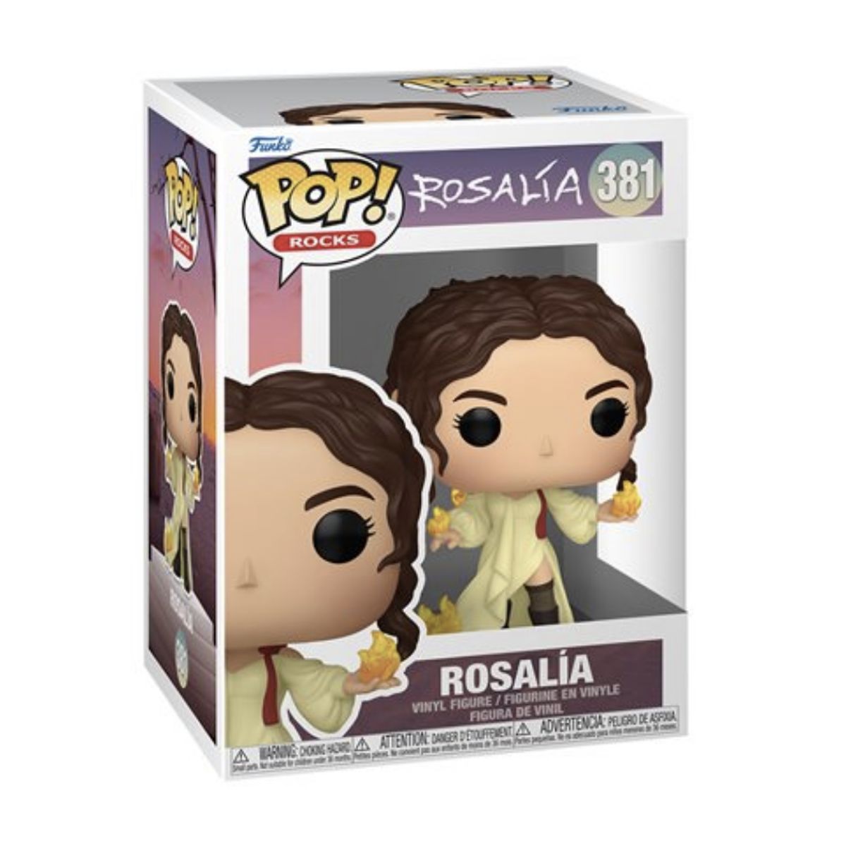 FUNKO - Rosalia Funko Pop 381 La Noche De Anoche Original Pop Rocks
