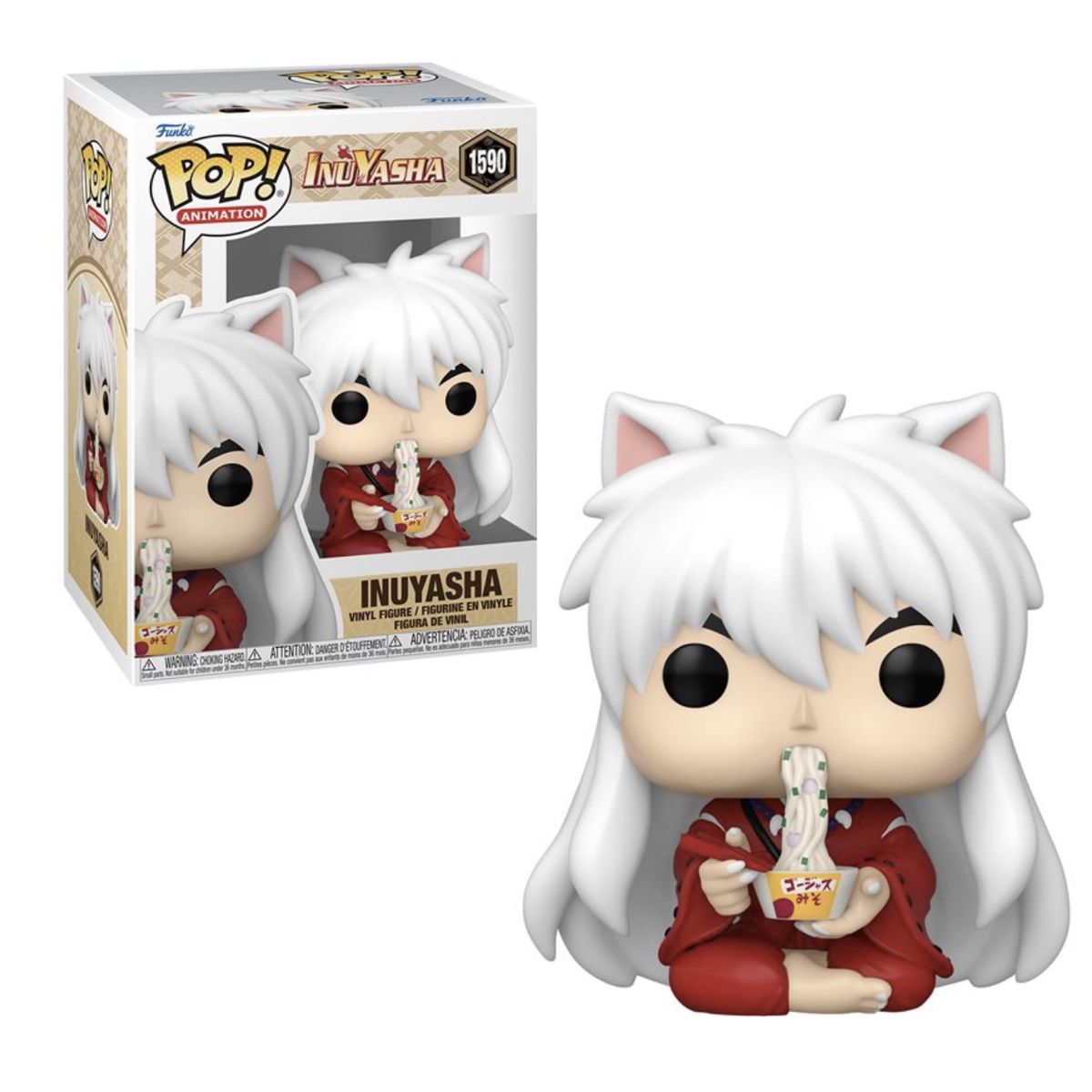 FUNKO - Inuyasha Fideos Funko Pop 1590 Inuyasha Original
