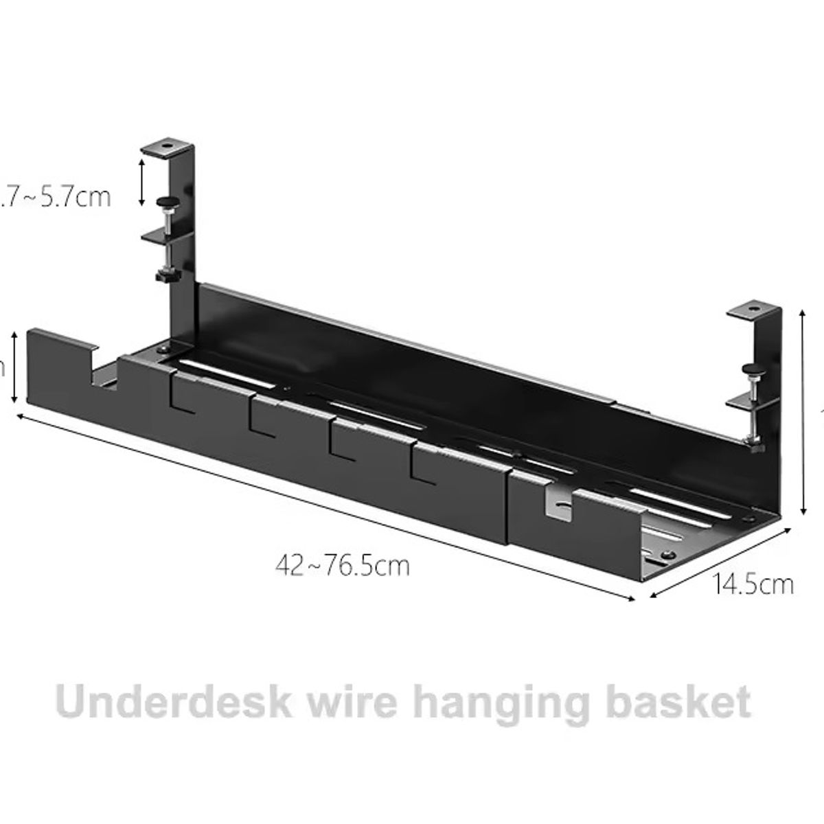 IMPORTADO MC - Bandeja Organizador De Cables Escritorio Expandible