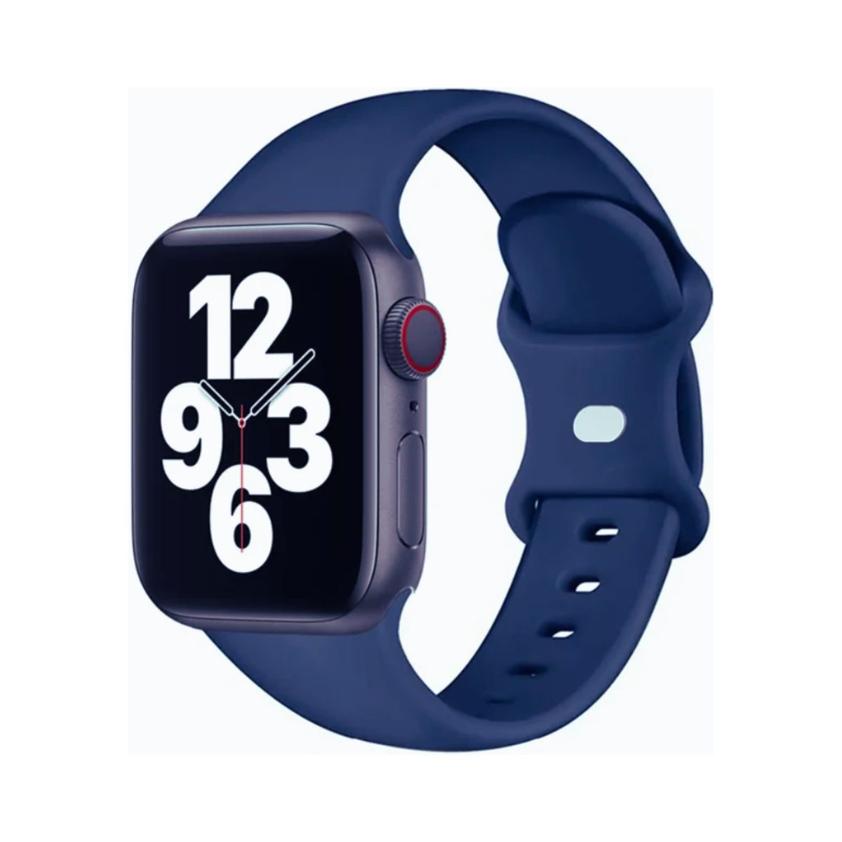 GENERICO - Correa Goma Apple Watch y Smartwatch 42-44-45-49mm Azul