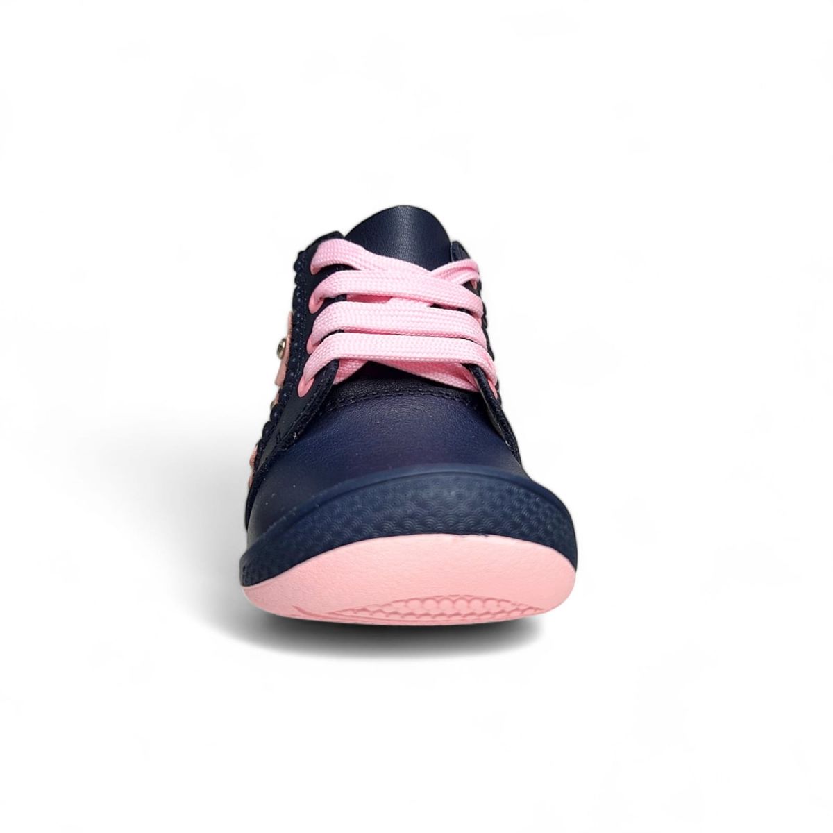 GENERICO - Botín Pibe Gateador semi-ortopédico Azul para bebé niña