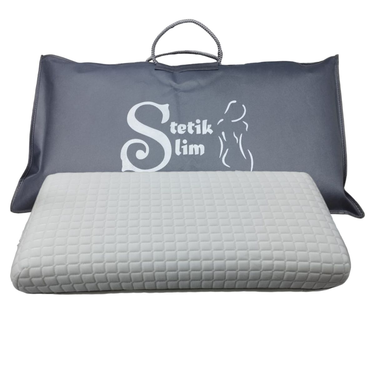 GENERICO - Almohada Ortopédica de espuma viscoelástica Memory Foam