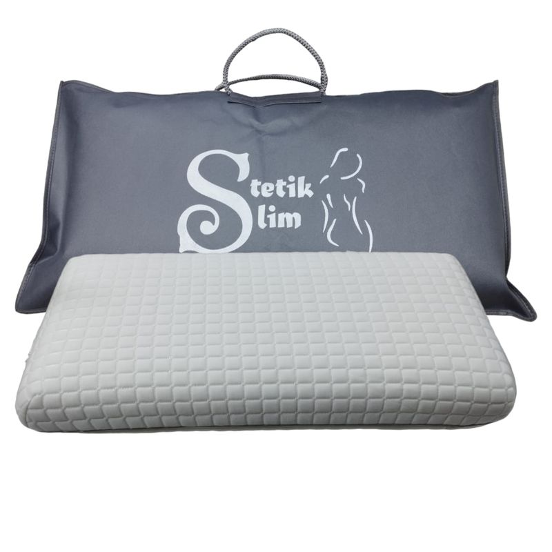 GENERICO - Almohada Ortopédica de espuma viscoelástica Memory Foam.