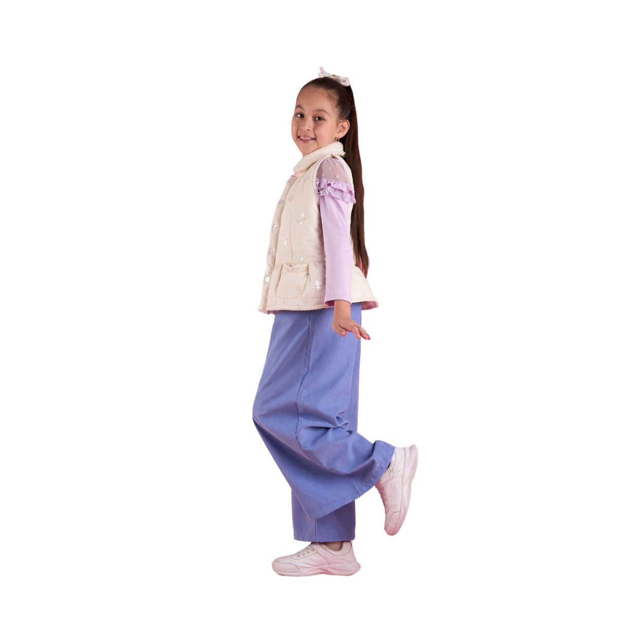 KIDS MASHMELO - Chaleco Impermeable Para Niña Kids Mashmelo
