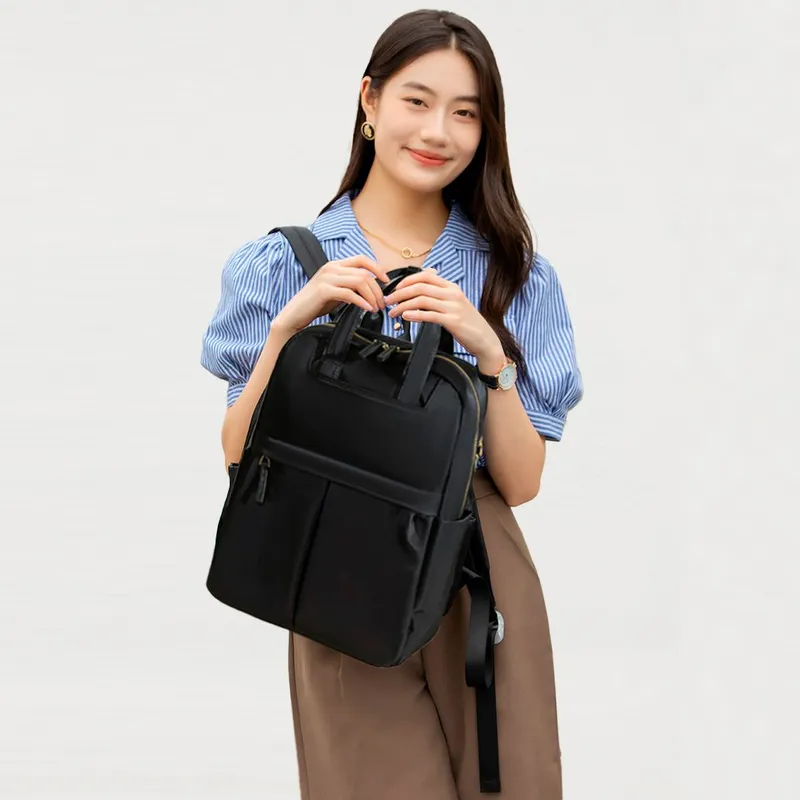 OEM - Mochila Tasya con portalaptop hasta 14 - Negro