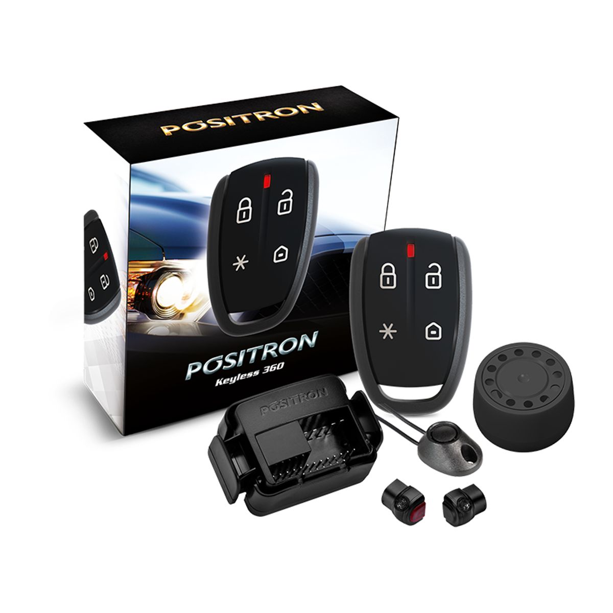 GENERICO - Alarma Positrón Keyless 360 (auto)