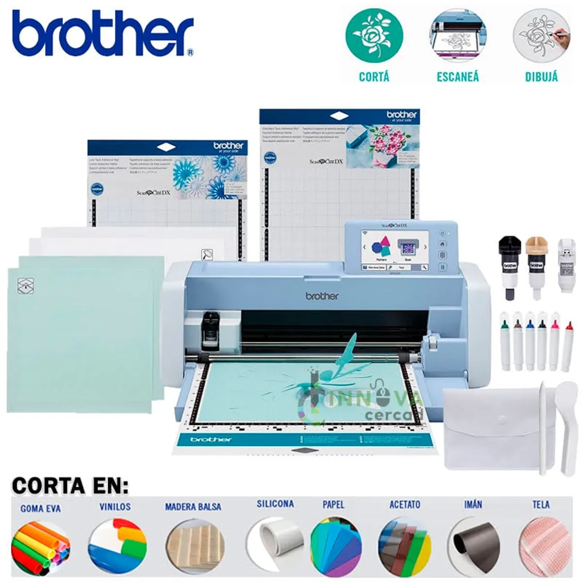 BROTHER - Máquina De Corte Brother ScannCut SDX225