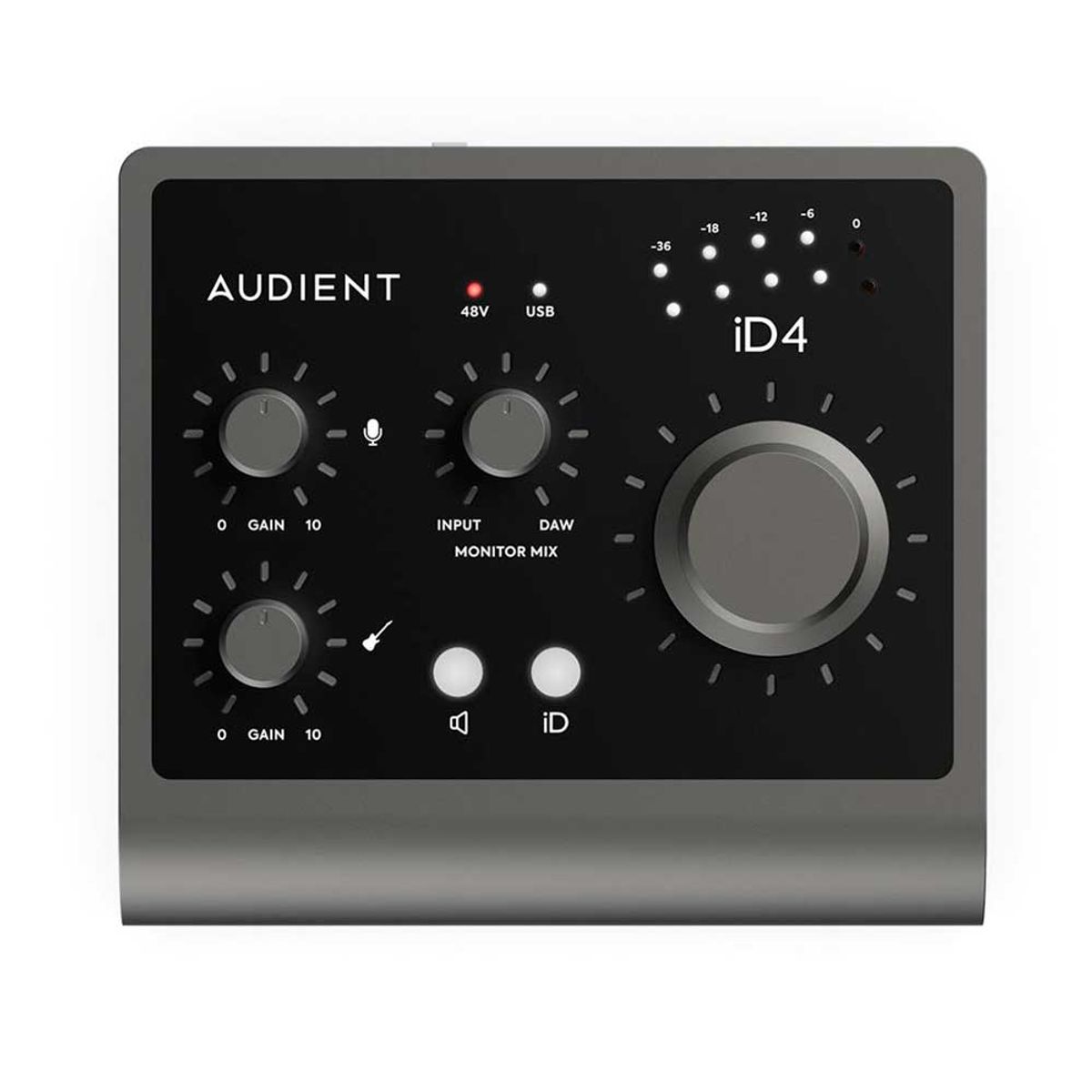 AUDIENT - ID4 MKII Audient - Interfaz de audio USB-C