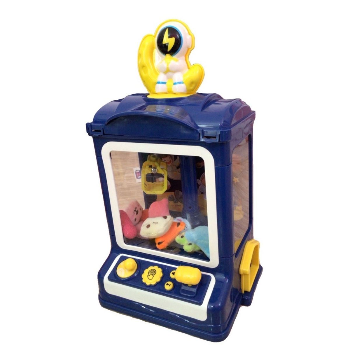 GENERICO - MÁQUINA ATRAPA PELUCHES VERSIÓN MINIATURA