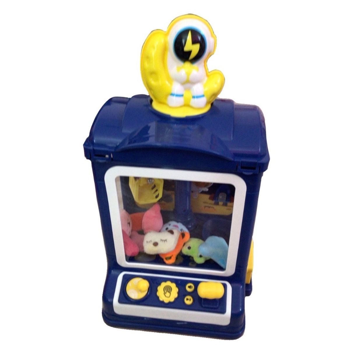 GENERICO - MÁQUINA ATRAPA PELUCHES VERSIÓN MINIATURA