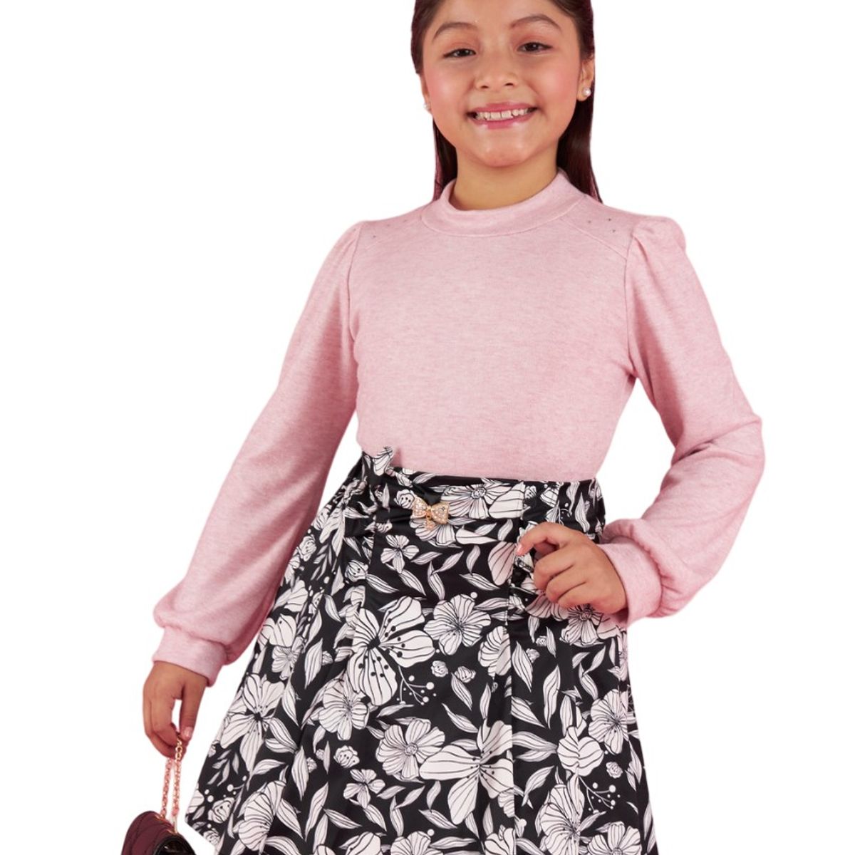 KIDS MASHMELO - Polo Chompero Con Corte En El Hombro Y Botones Kids Mashmelo