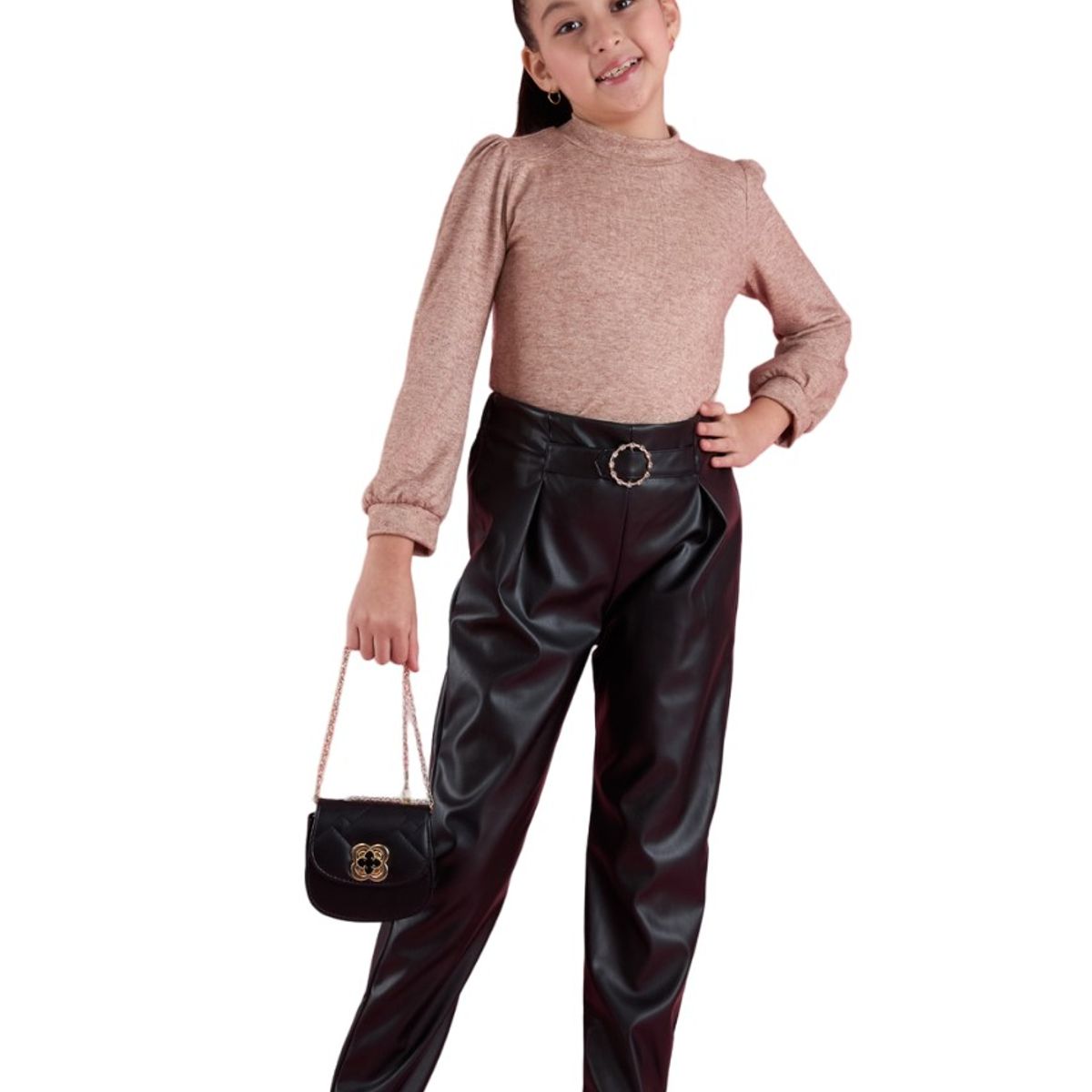 KIDS MASHMELO - Polo Chompero Con Corte En El Hombro Y Botones Kids Mashmelo