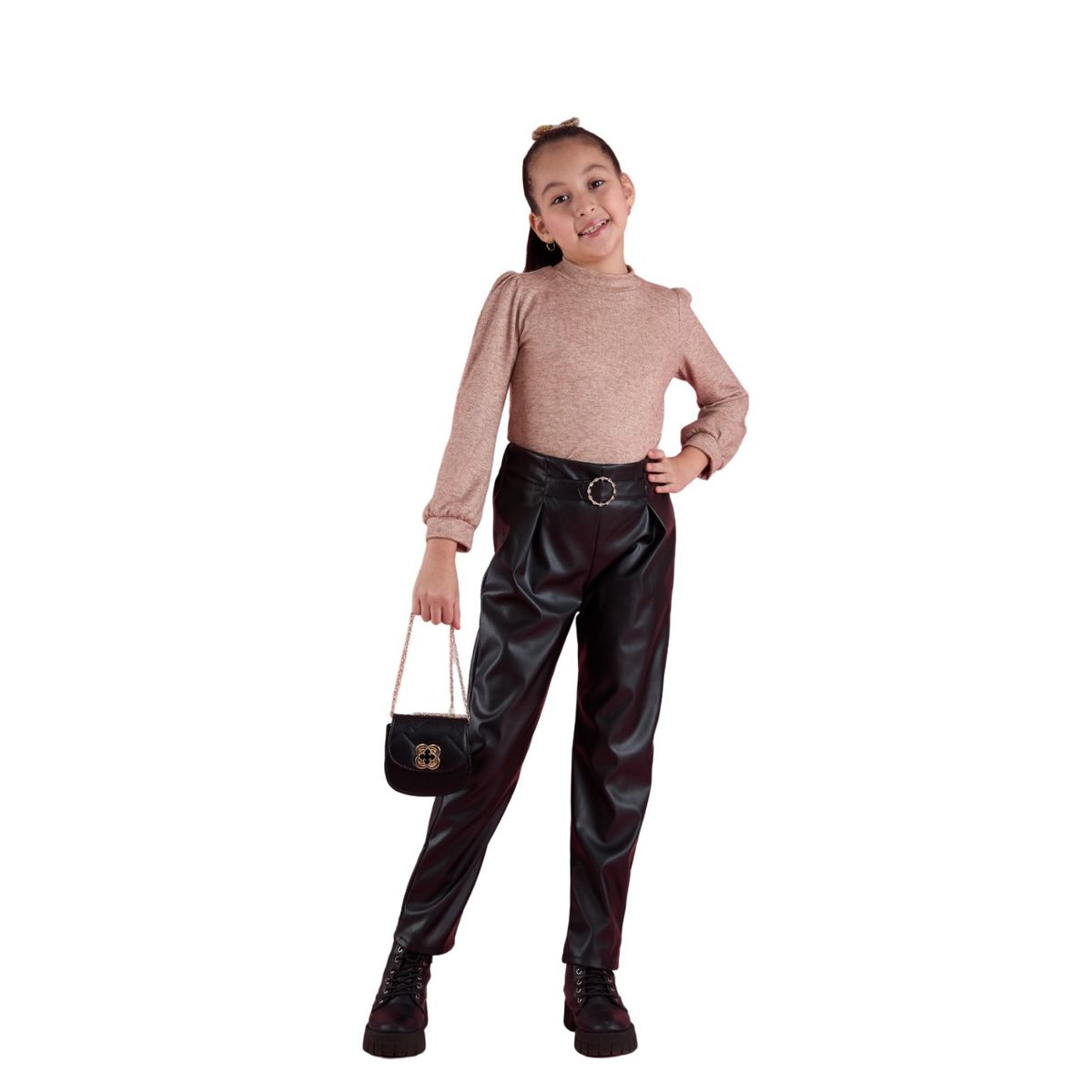 KIDS MASHMELO - Polo Chompero Con Corte En El Hombro Y Botones Kids Mashmelo