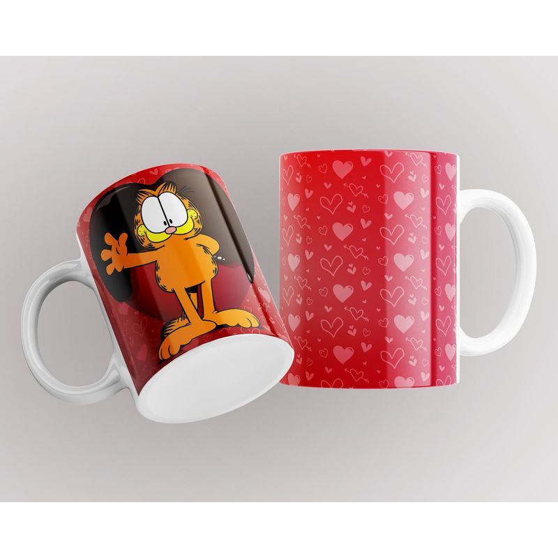GENERICO - TAZA MUG GARFIELD  11 oz   DS14