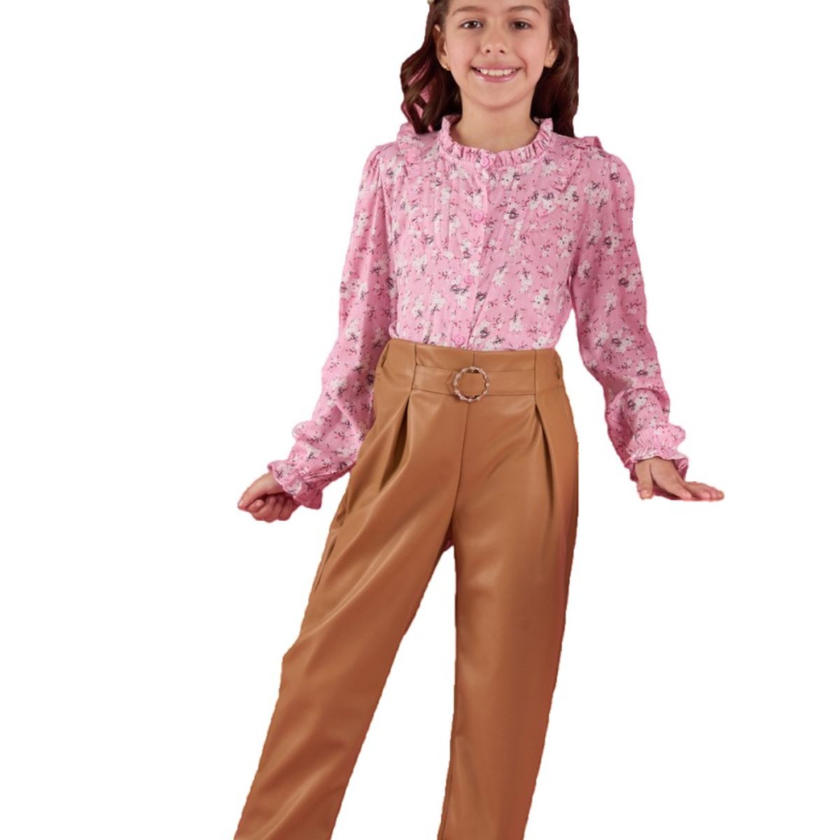 KIDS MASHMELO - Pantalon Culotte Para Niña Kids Mashmelo