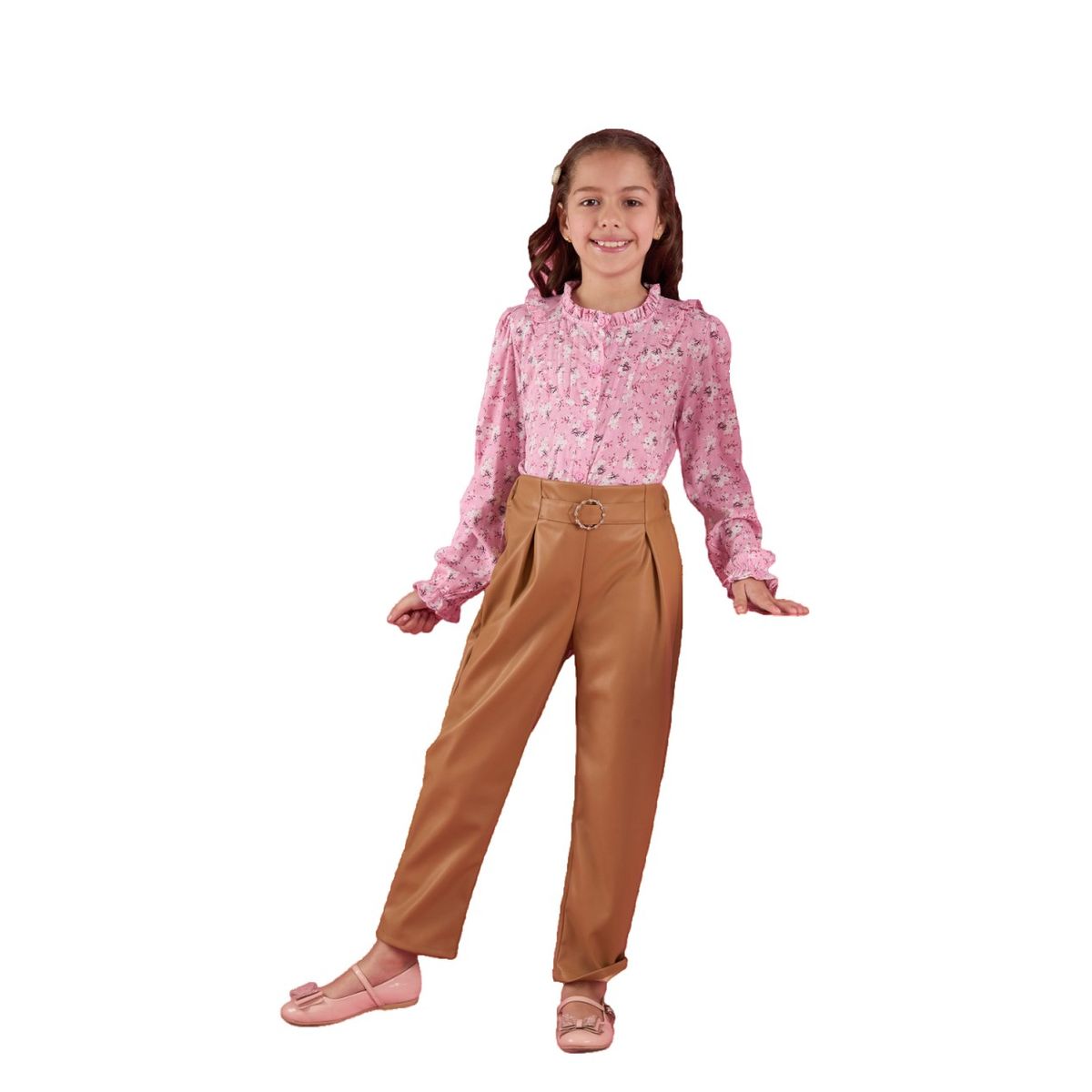 KIDS MASHMELO - Pantalon Culotte Para Niña Kids Mashmelo