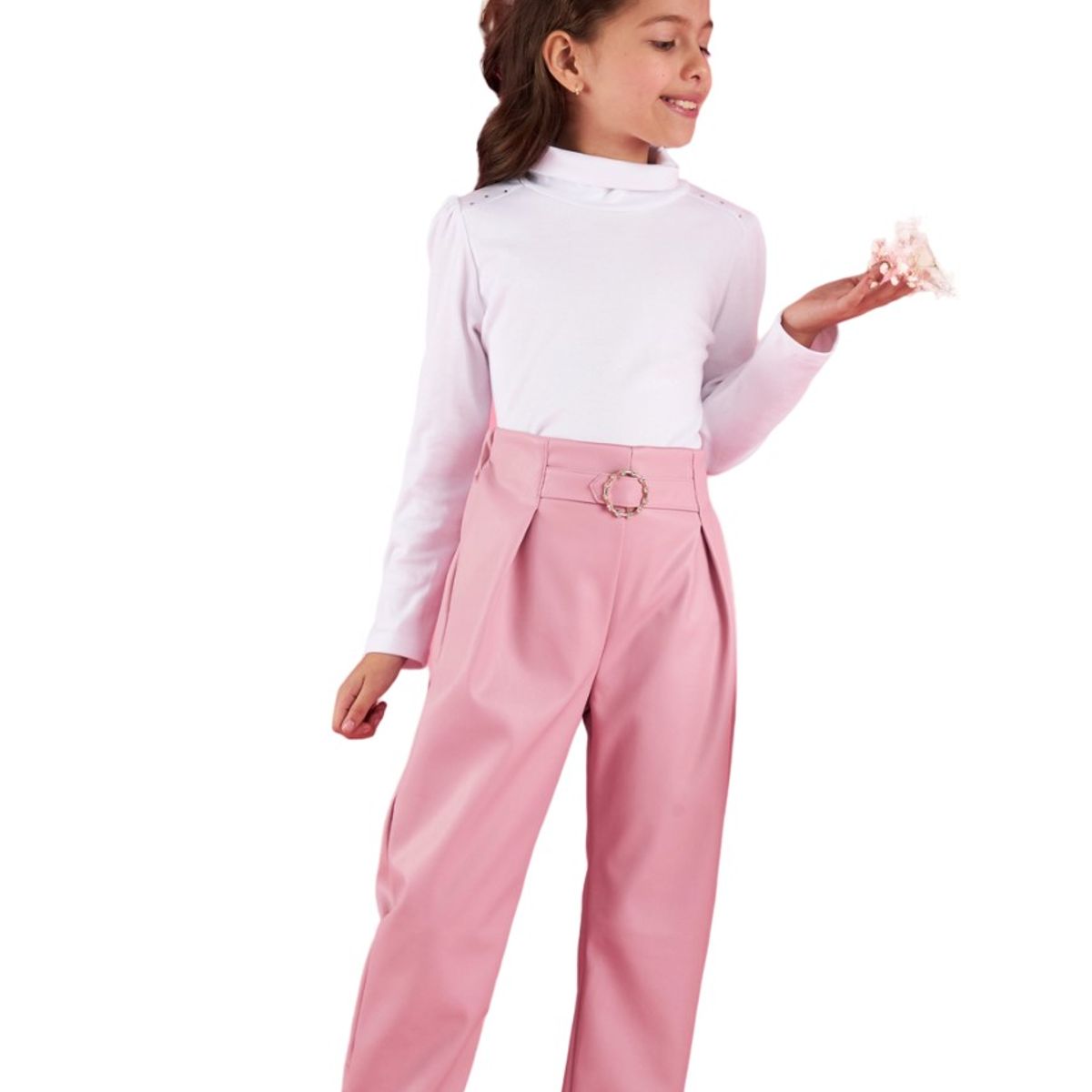 KIDS MASHMELO - Pantalon Culotte Para Niña Kids Mashmelo