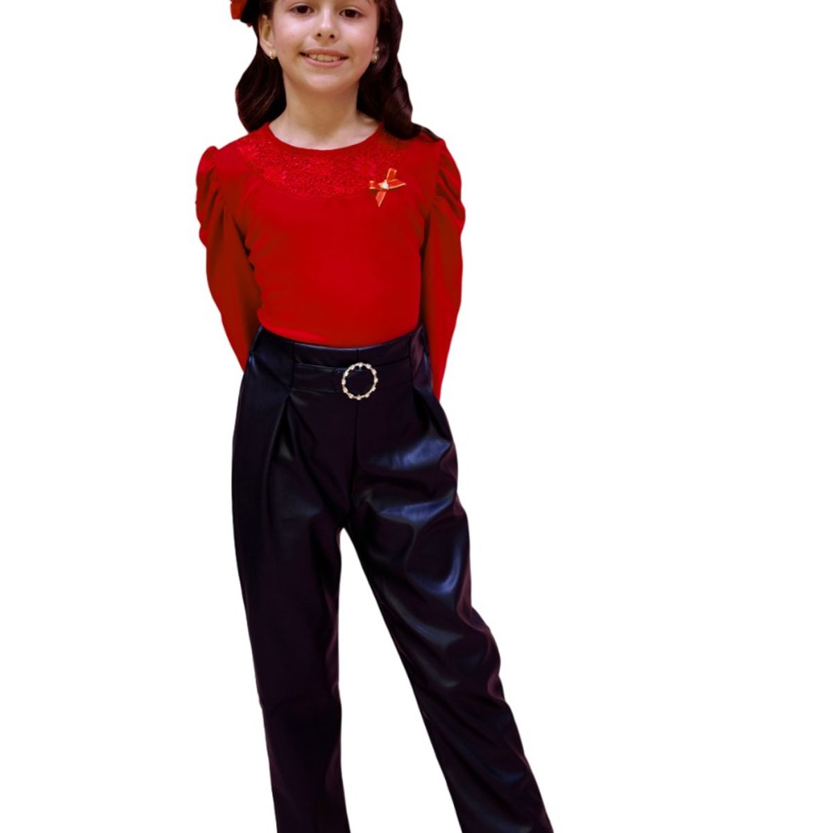 KIDS MASHMELO - Pantalon Culotte Para Niña Kids Mashmelo