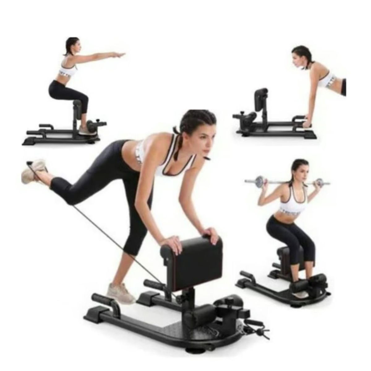 GENERICO - Máquina Sissy Disco Giratorio Ligas Regulable Multifuncional