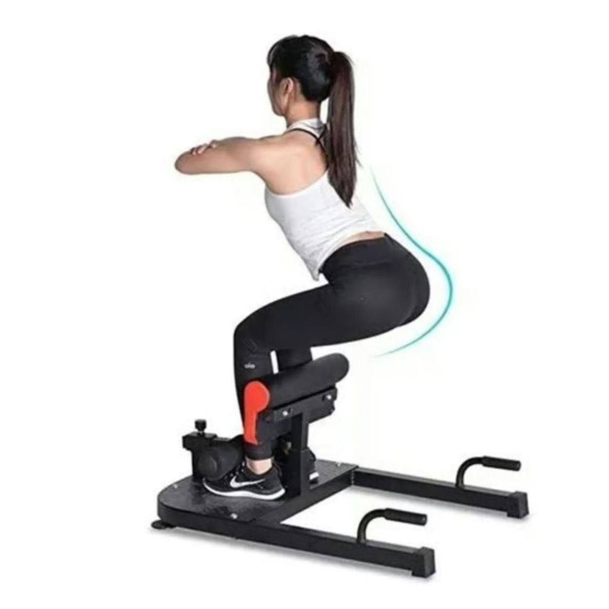 GENERICO - Máquina Sissy Disco Giratorio Ligas Regulable Multifuncional