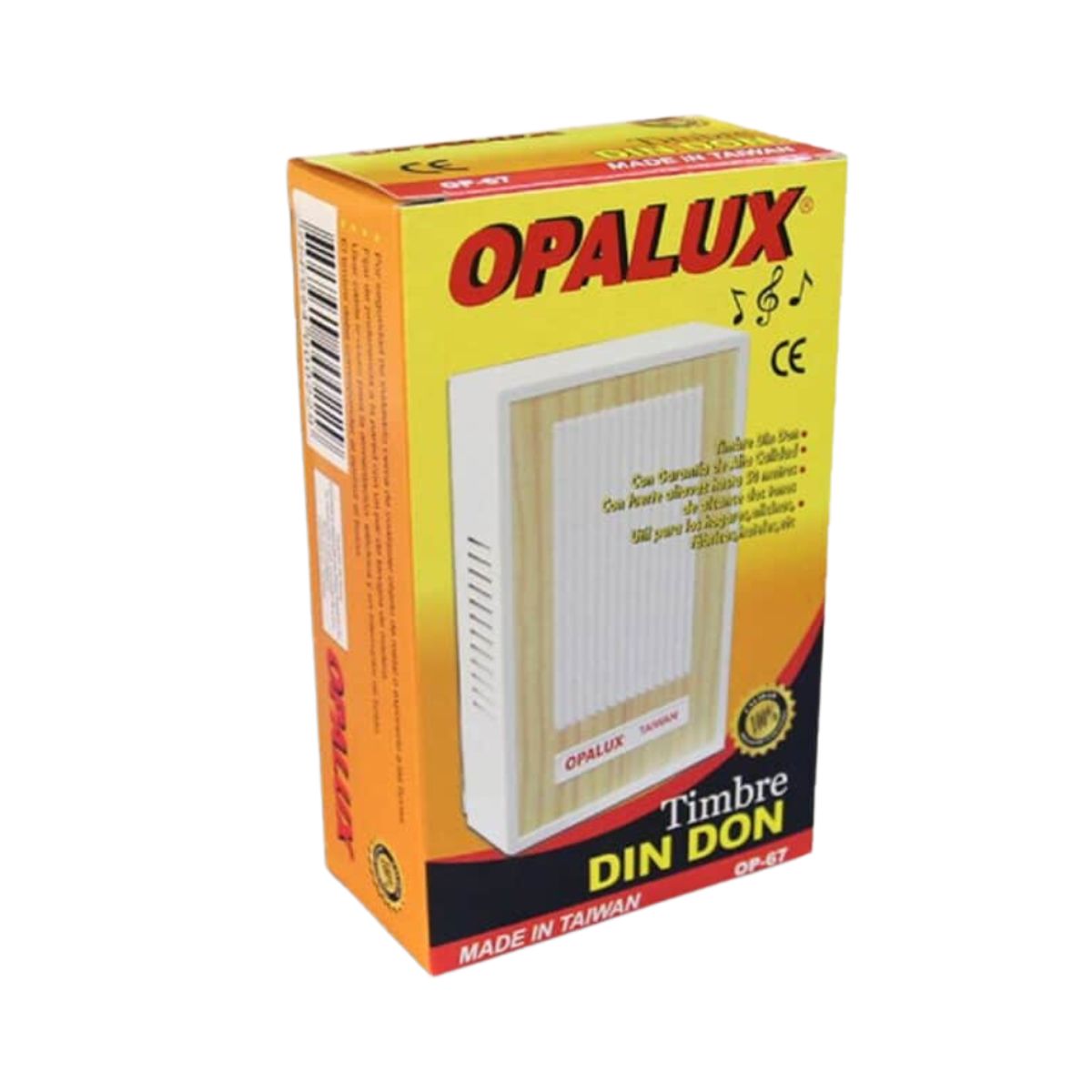 OPALUX - Timbre Din Don OP-67 OPALUX