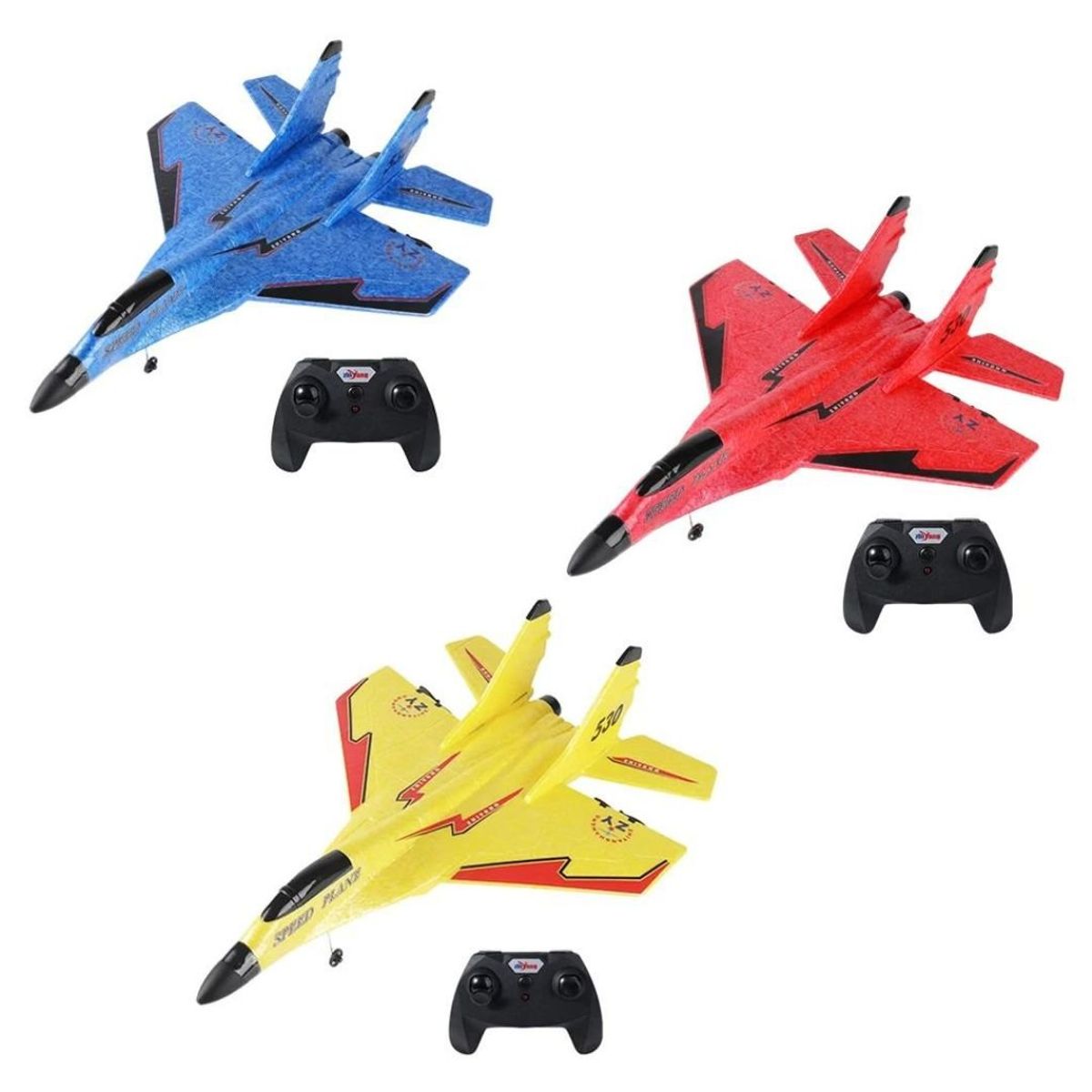 GENERICO - Avión Planeador A Control Remoto Zy-530Pro