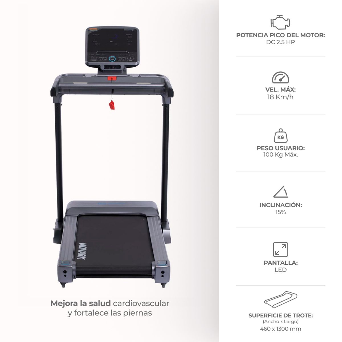 MONARK - TROTADORA MONARK T500