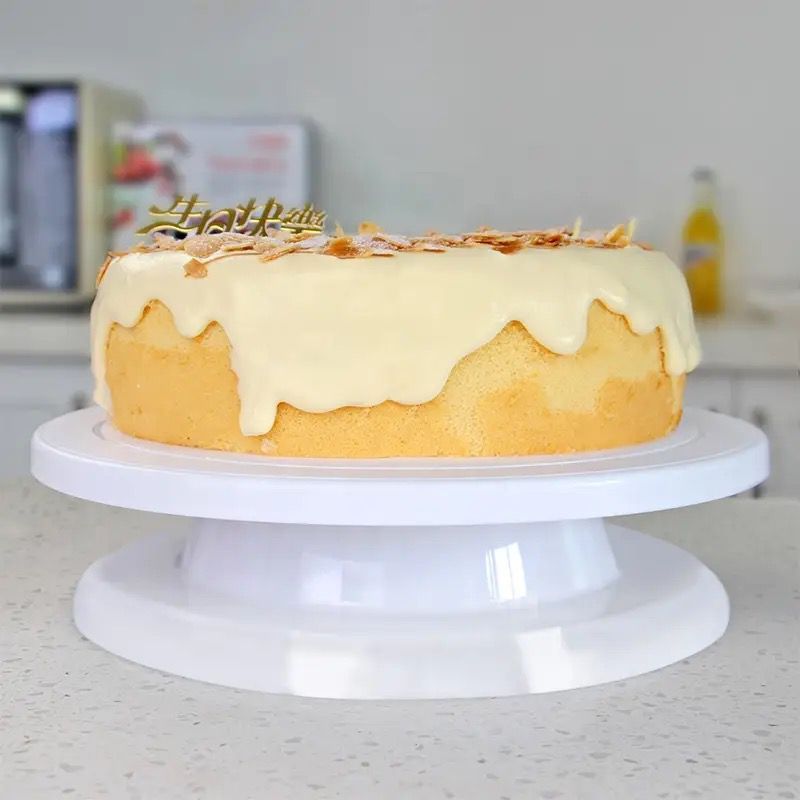 GENERICO - Base Giratoria antideslizante estable Decorador de torta pasteles